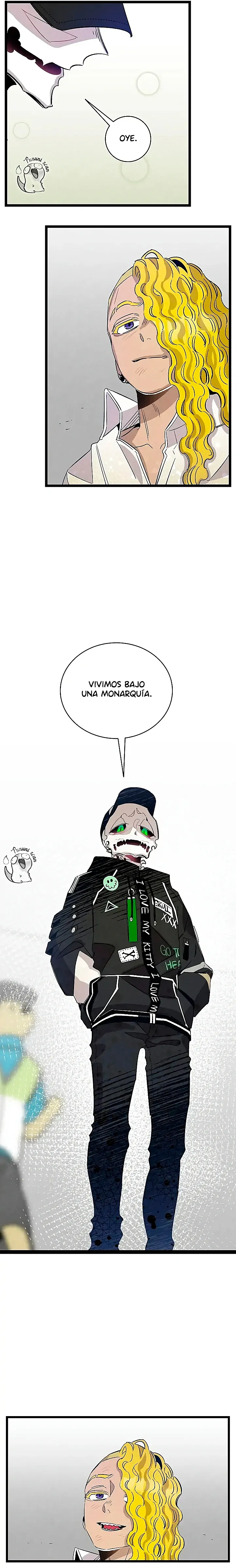 Padre Esqueleto capítulo 105 página 19