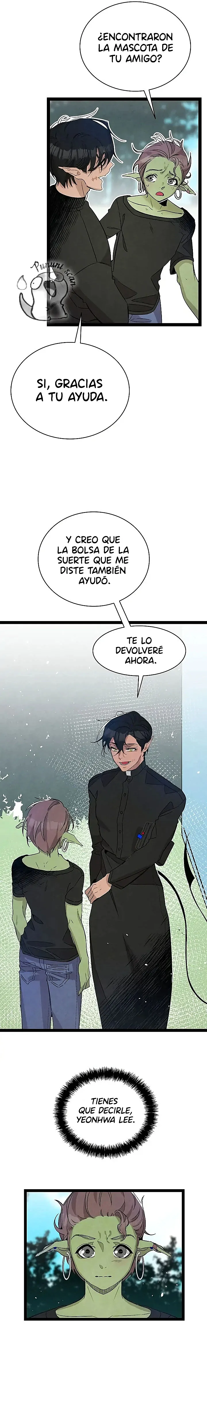 Padre Esqueleto capítulo 106 página 13