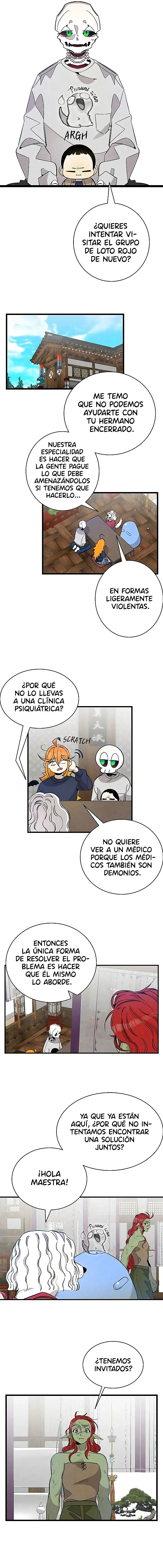 Padre Esqueleto capítulo 107 página 13