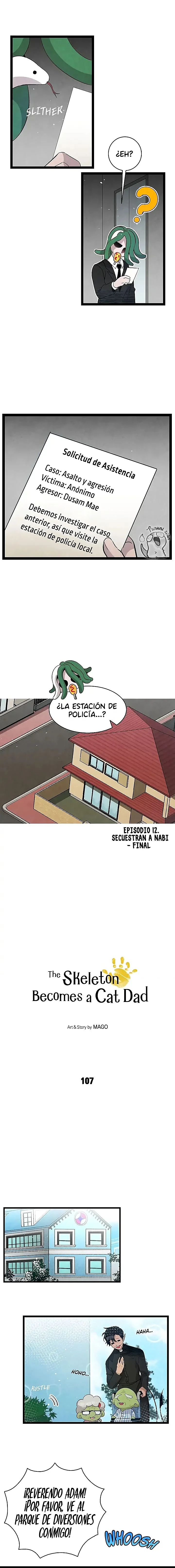 Padre Esqueleto capítulo 107 página 2