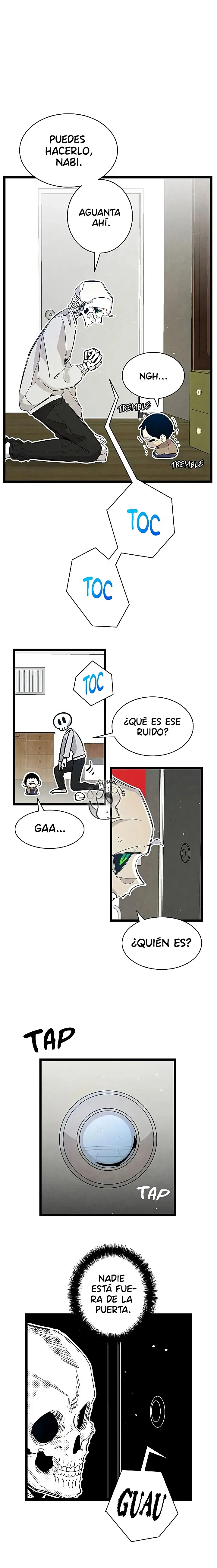 Padre Esqueleto capítulo 107 página 7