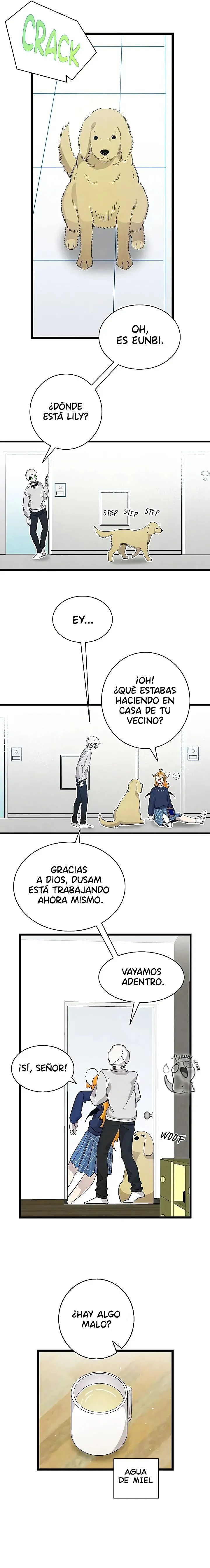 Padre Esqueleto capítulo 107 página 8