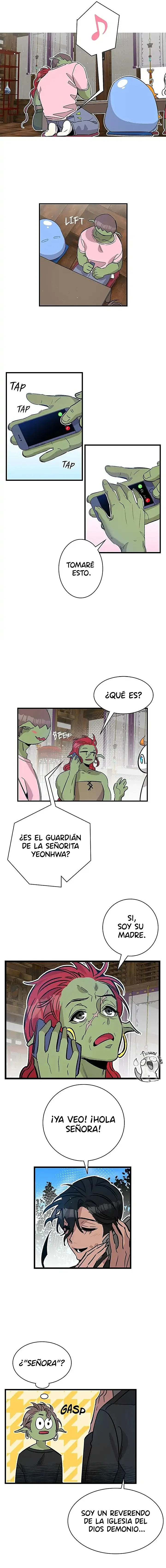 Padre Esqueleto capítulo 108 página 6