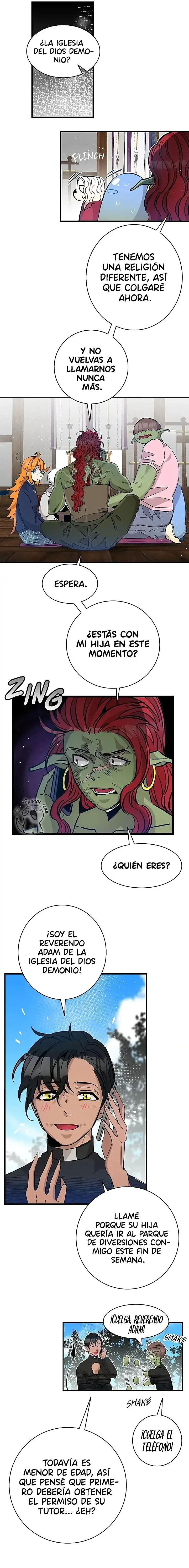 Padre Esqueleto capítulo 108 página 7