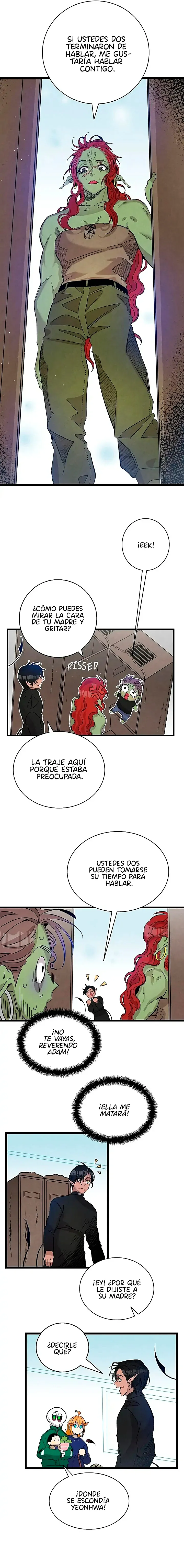 Padre Esqueleto capítulo 110 página 12