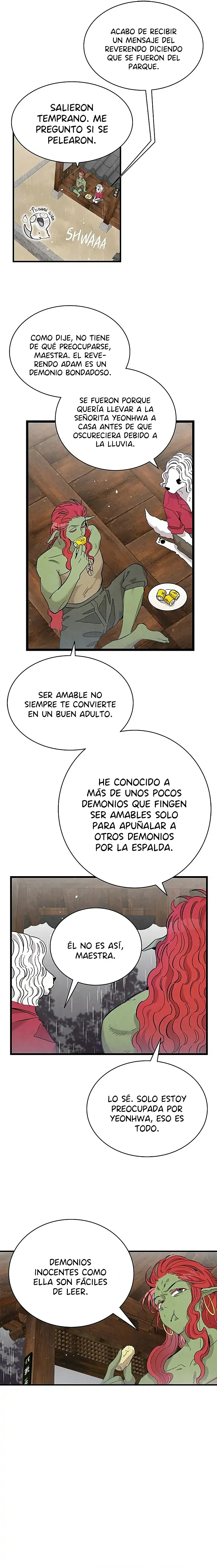 Padre Esqueleto capítulo 112 página 13