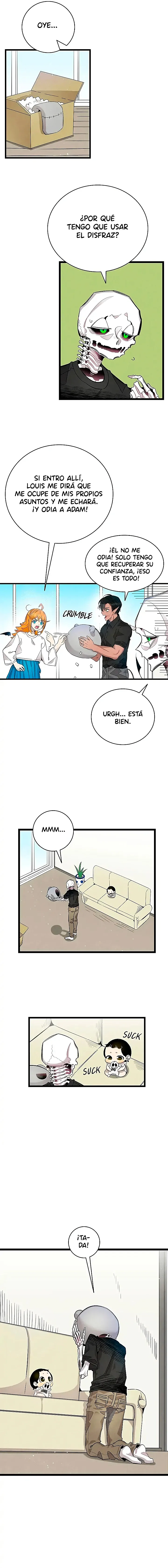 Padre Esqueleto capítulo 115 página 10
