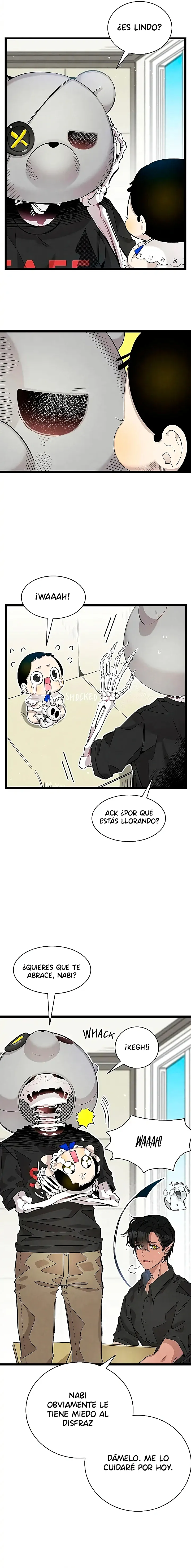 Padre Esqueleto capítulo 115 página 11