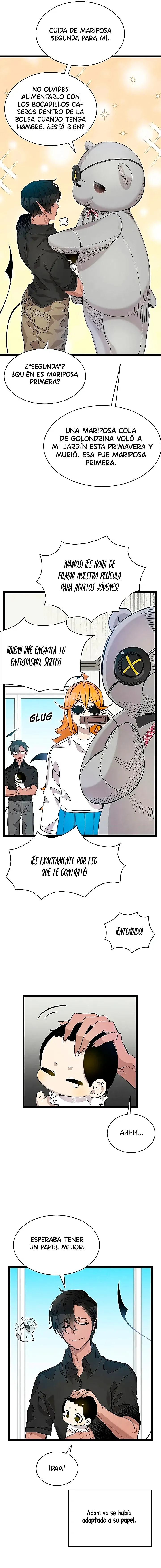 Padre Esqueleto capítulo 115 página 13