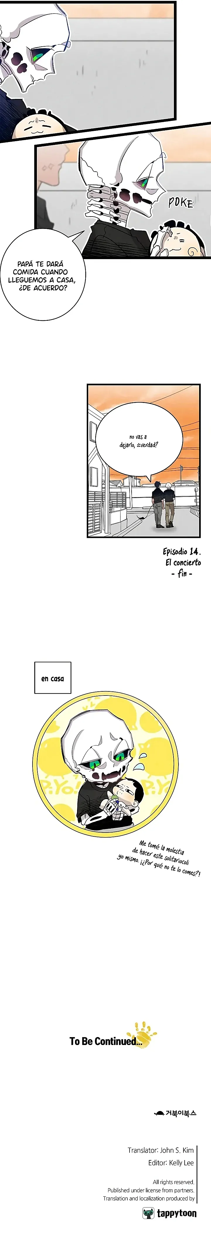 Padre Esqueleto capítulo 117 página 14