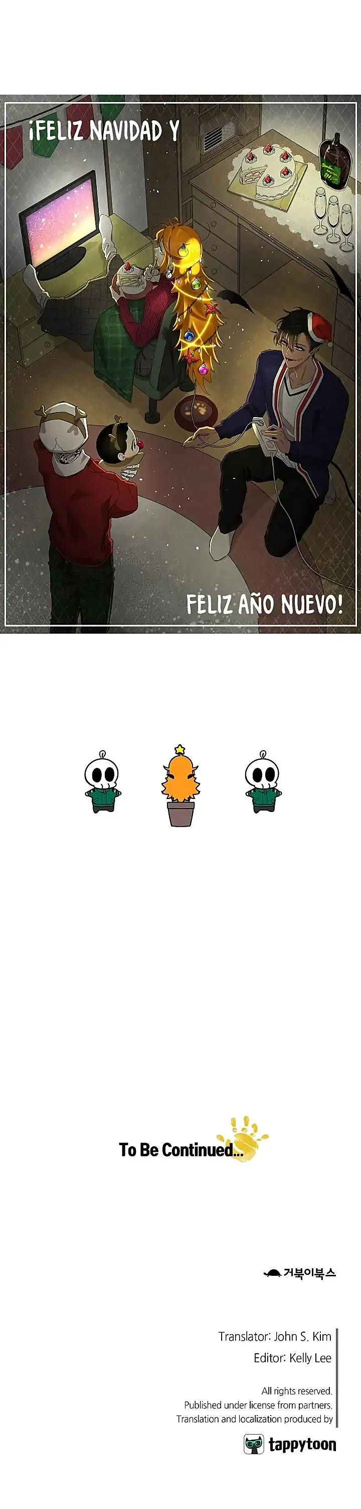 Padre Esqueleto capítulo 124 página 10