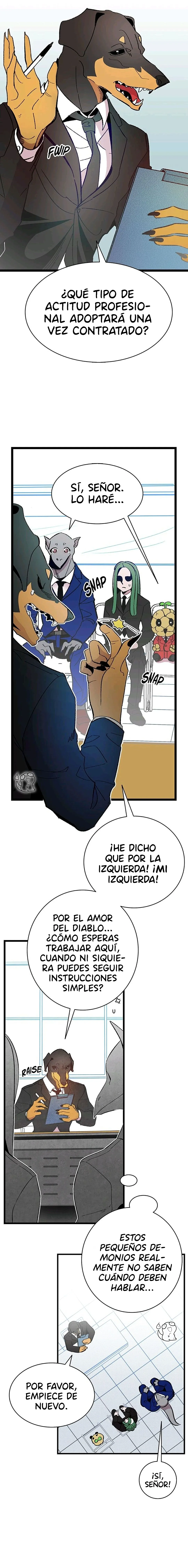 Padre Esqueleto capítulo 13 página 5