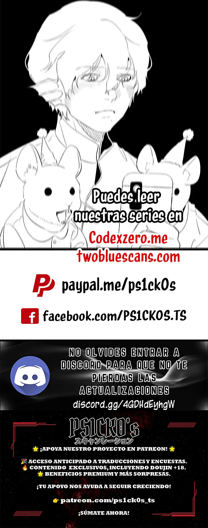 Padre Esqueleto capítulo 143 página 13