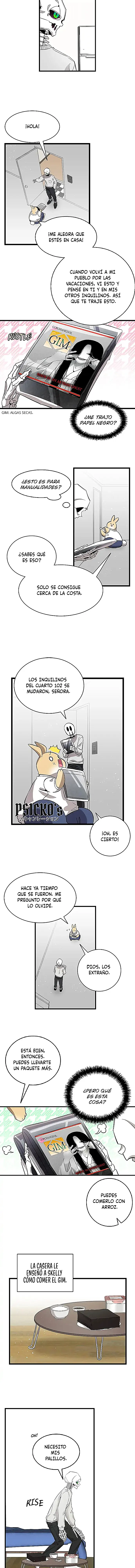 Padre Esqueleto capítulo 145 página 10