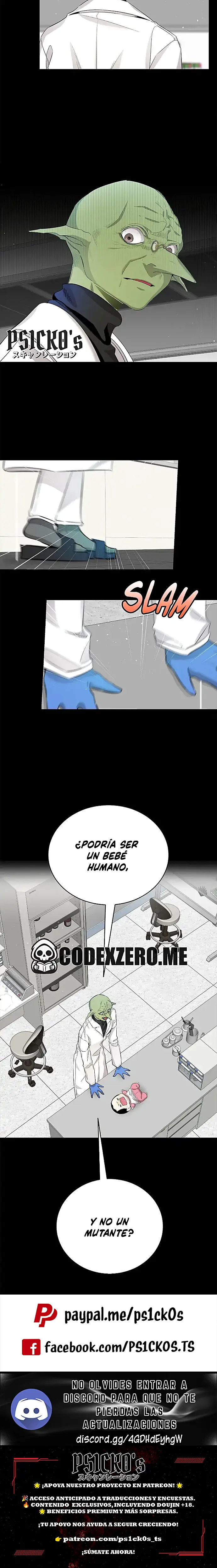 Padre Esqueleto capítulo 149 página 11