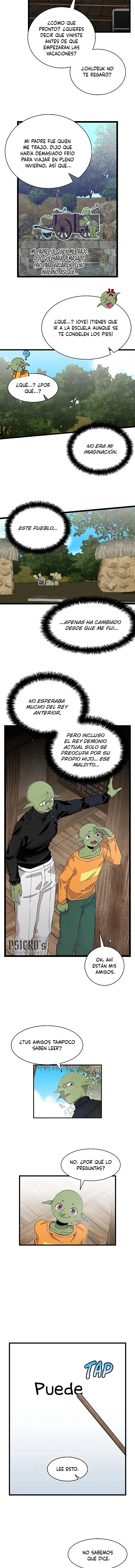 Padre Esqueleto capítulo 152 página 11