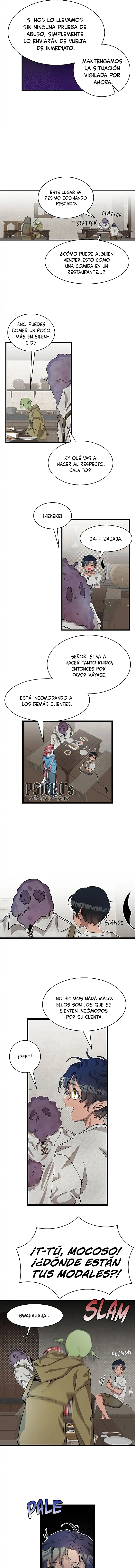 Padre Esqueleto capítulo 155 página 5