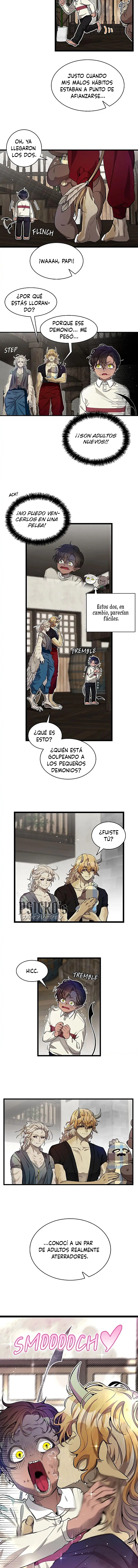 Padre Esqueleto capítulo 157 página 10