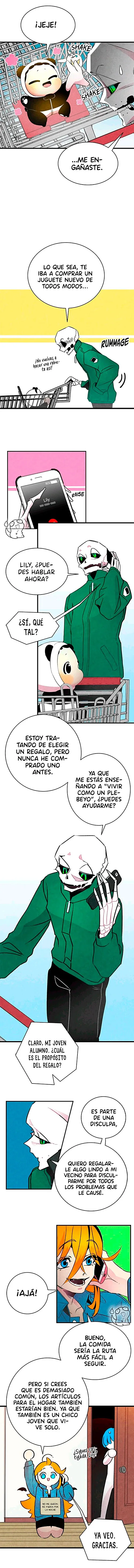 Padre Esqueleto capítulo 18 página 10