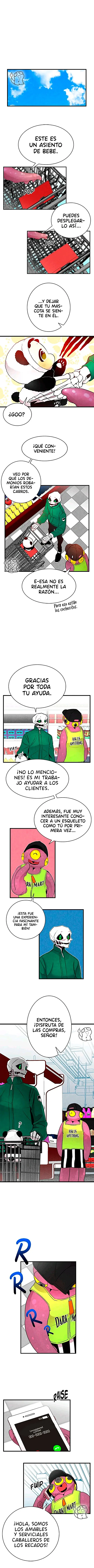 Padre Esqueleto capítulo 18 página 4