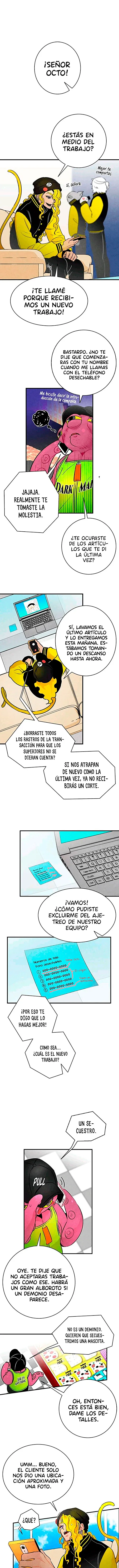 Padre Esqueleto capítulo 18 página 5