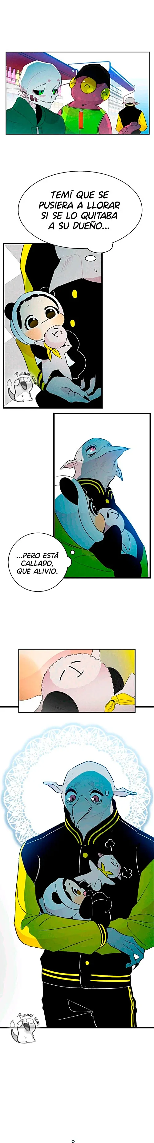Padre Esqueleto capítulo 19 página 9