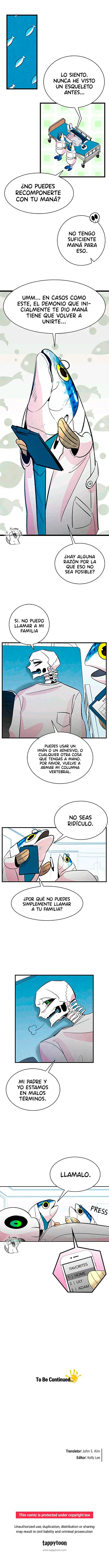 Padre Esqueleto capítulo 36 página 7