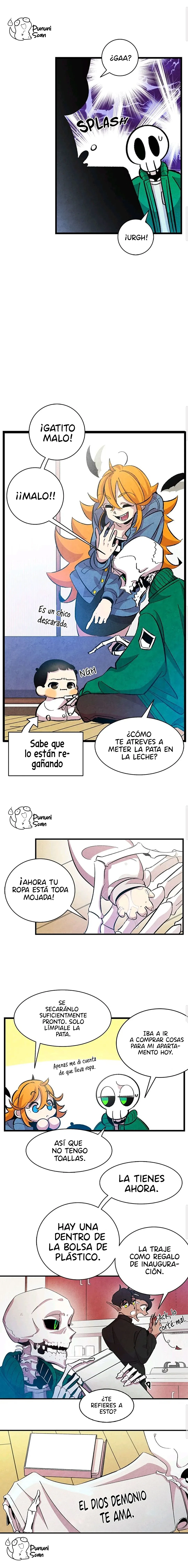 Padre Esqueleto capítulo 4 página 13