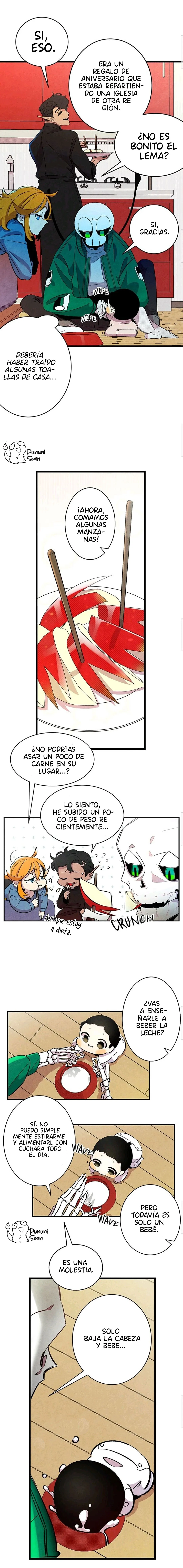 Padre Esqueleto capítulo 4 página 14
