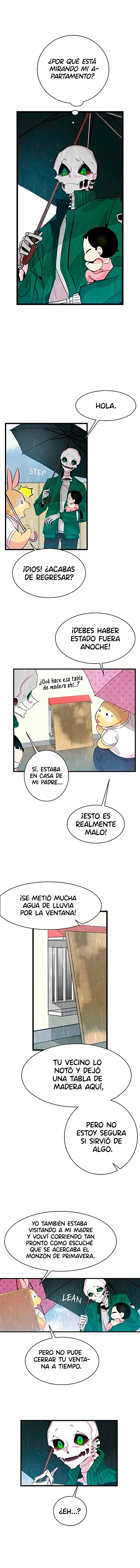 Padre Esqueleto capítulo 56 página 8