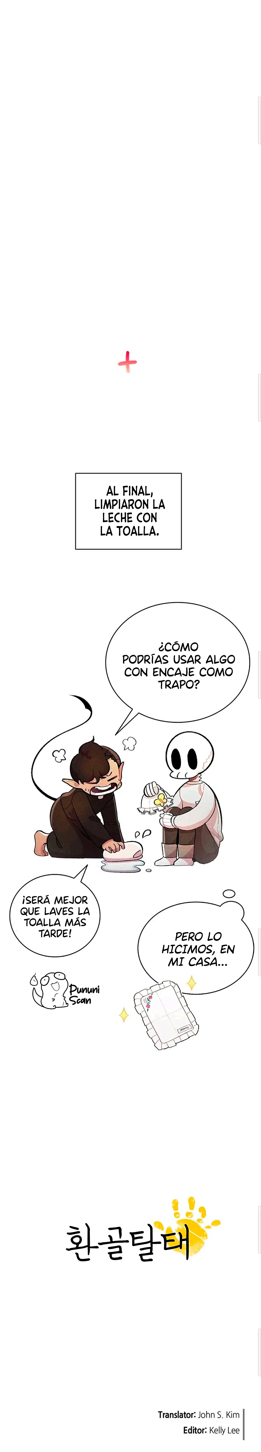 Padre Esqueleto capítulo 6 página 11