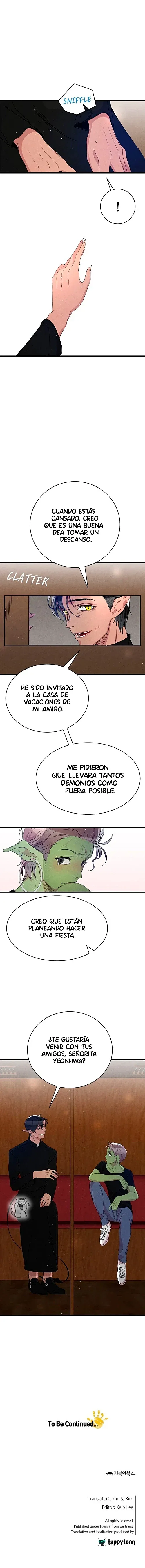 Padre Esqueleto capítulo 64 página 11