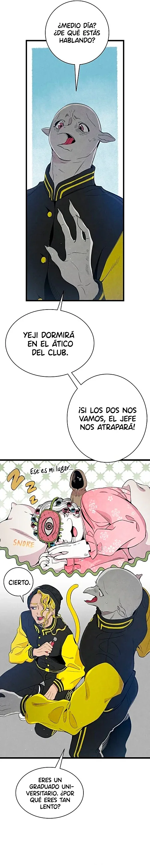 Padre Esqueleto capítulo 66 página 3