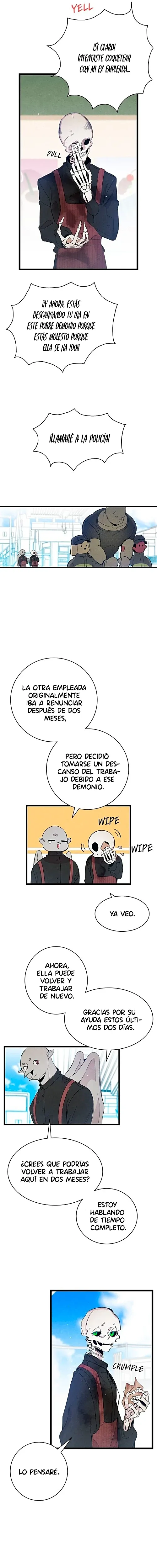 Padre Esqueleto capítulo 66 página 9