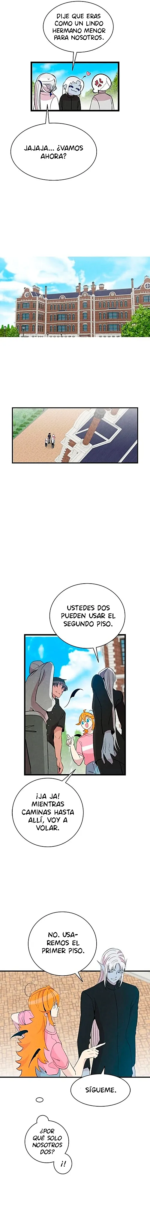 Padre Esqueleto capítulo 69 página 14