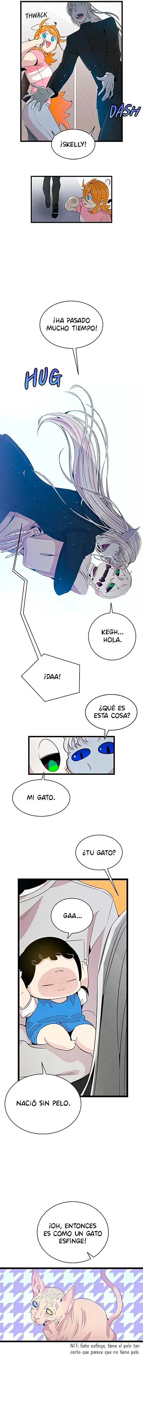 Padre Esqueleto capítulo 69 página 8