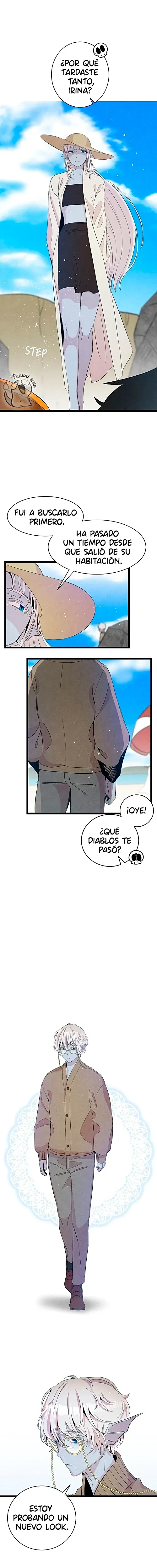 Padre Esqueleto capítulo 70 página 11