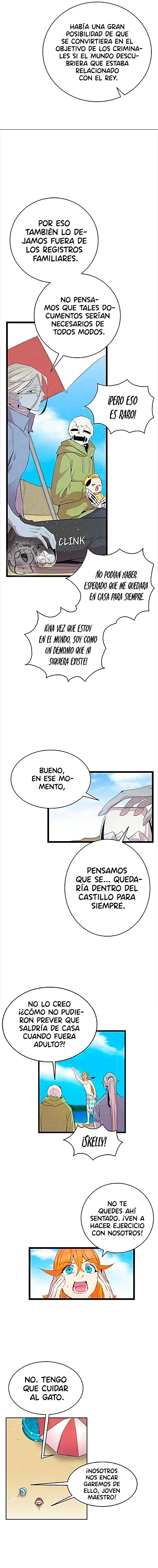 Padre Esqueleto capítulo 73 página 11