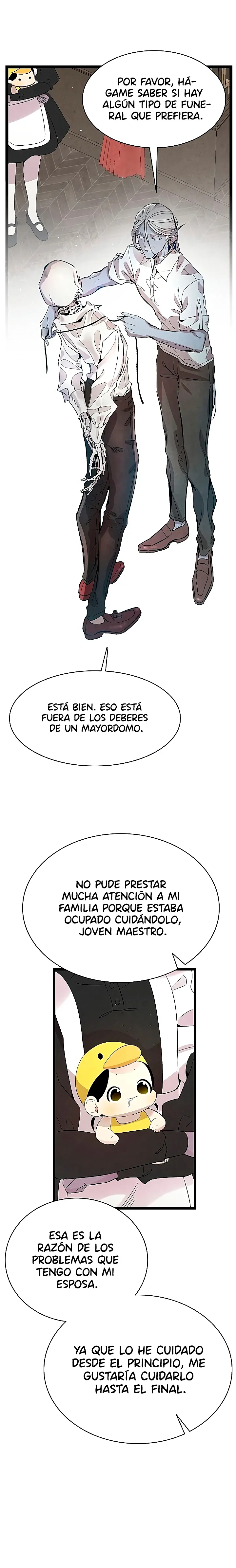 Padre Esqueleto capítulo 76 página 11