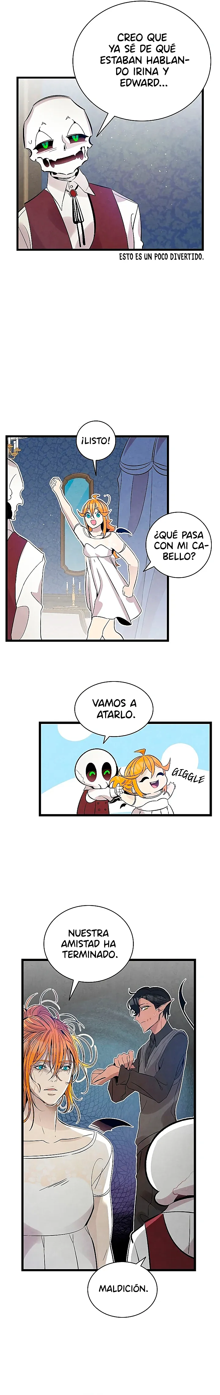 Padre Esqueleto capítulo 76 página 19