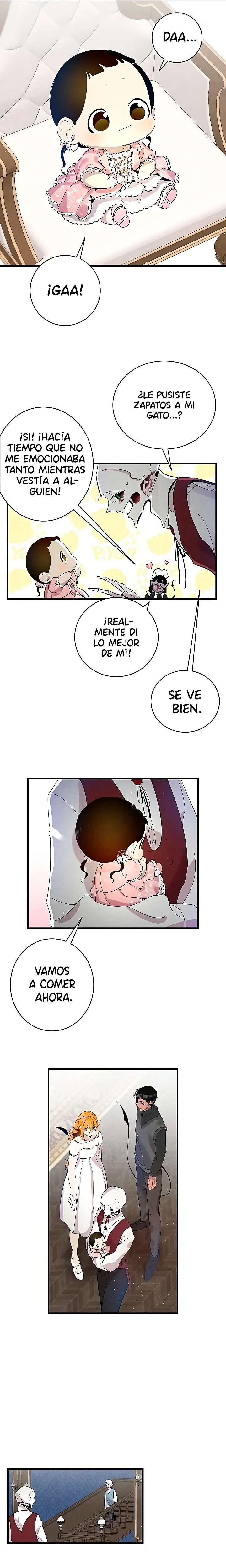 Padre Esqueleto capítulo 76 página 21