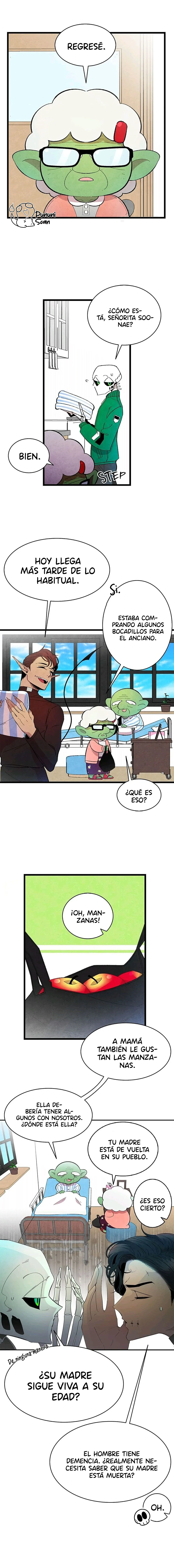 Padre Esqueleto capítulo 8 página 5