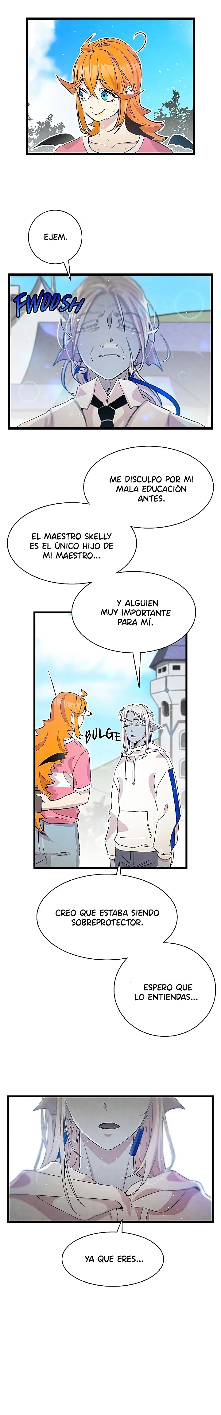 Padre Esqueleto capítulo 80 página 12
