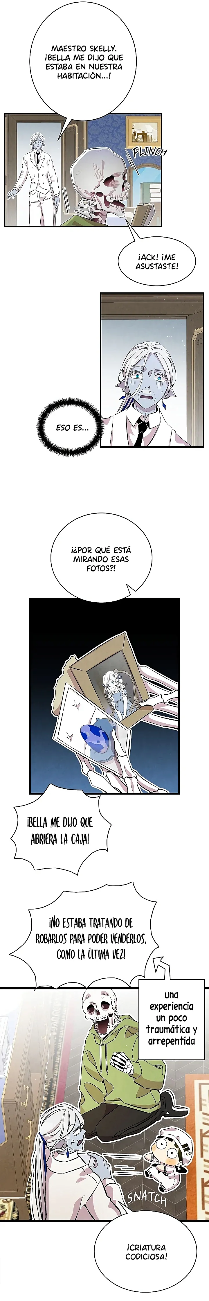 Padre Esqueleto capítulo 80 página 17