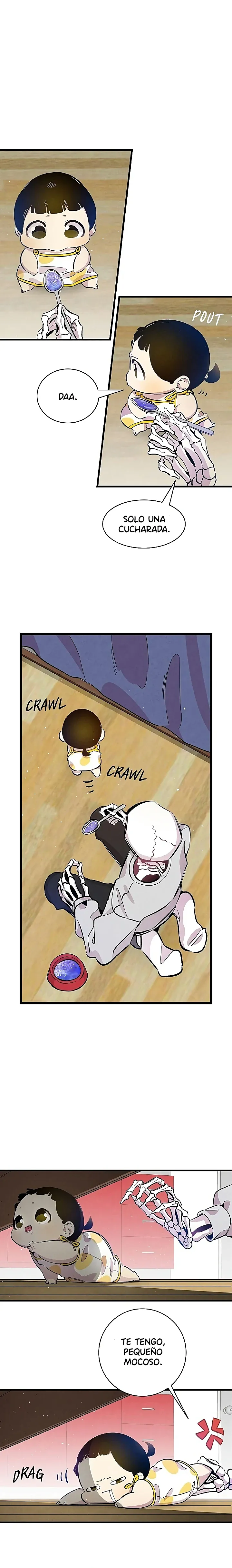 Padre Esqueleto capítulo 82 página 6