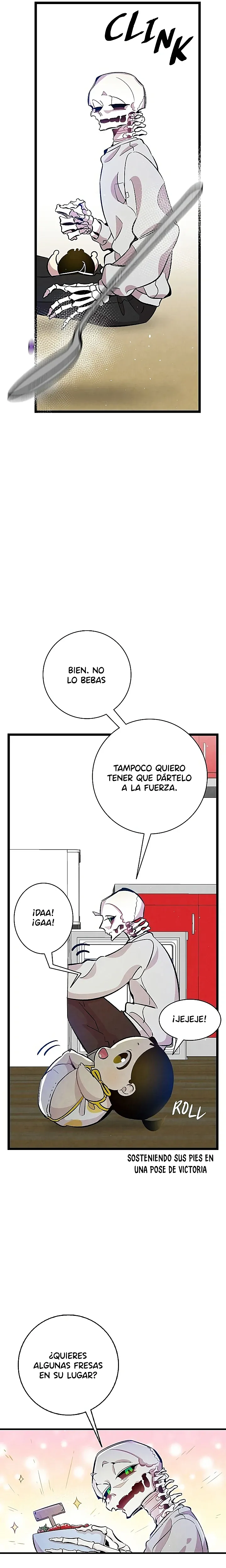 Padre Esqueleto capítulo 82 página 8
