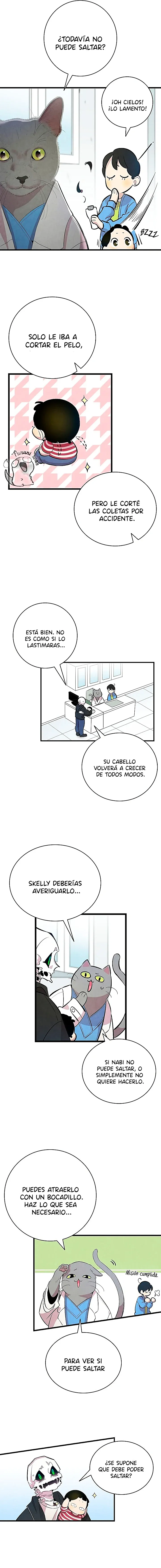Padre Esqueleto capítulo 84 página 11
