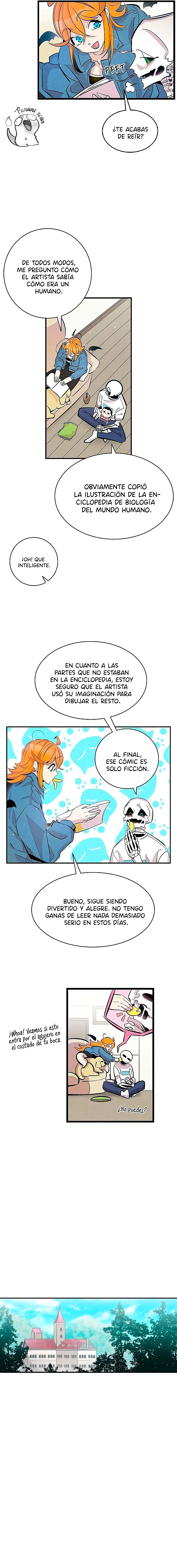 Padre Esqueleto capítulo 84 página 14