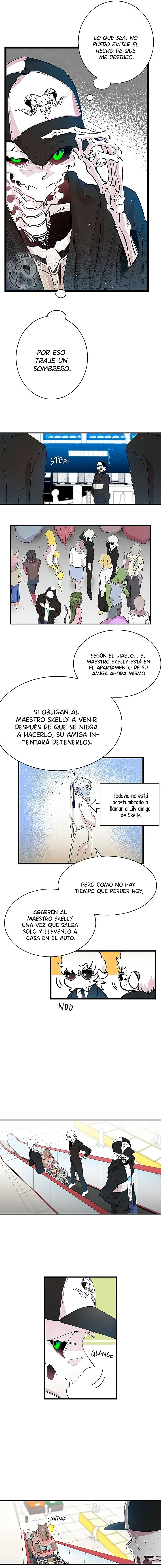 Padre Esqueleto capítulo 85 página 10