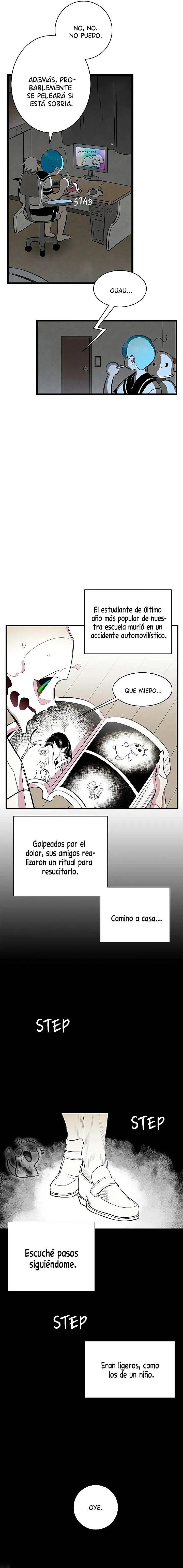 Padre Esqueleto capítulo 85 página 6